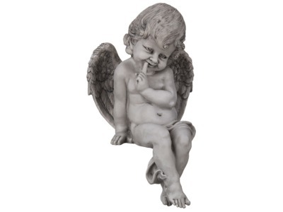 Фигурка коллекция "amore grey angel" 30*26 см. высота=43 см. Chaozhou Fountains&statues (390-1077) 