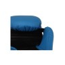Перчатки боксерские SILVER BGS-2039, 12oz, к/з, синий (9584)
