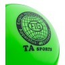 Мяч для художественной гимнастики RGB-101, 19 см, зеленый (271219)