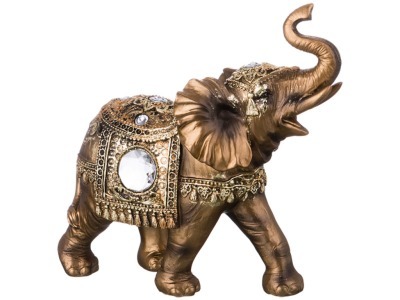 Фигурка "слон" 21,5*10*21,5 см. серия "махараджи" Lefard (146-755)