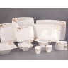 Столовый сервиз на 6 персон 27 пр. Porcelain Manufacturing (449-210) 