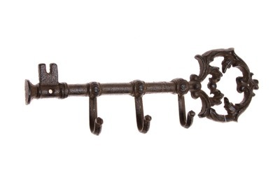 Крючок "ключ" 36*12 см.чугун Ningbo Gourmet (768-024) 