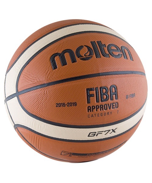 Мяч баскетбольный BGF7X №7, FIBA approved (594583)