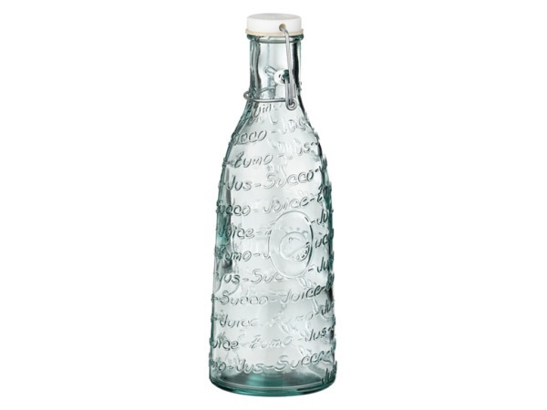 Бутылка "mediterraneo" 1 л.высота=27 см.без упаковки Vidrios San (600-784) 