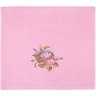Полотенце махровое ,40*70 см., "малиновка", розовый, 100%х\б SANTALINO (850-330-55)