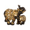 Фигурка "слон со слоненком" 13*6*10 см. Chaozhou Fountains&statues (252-540) 