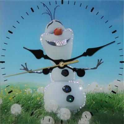 Часы Летний снеговик (1661)