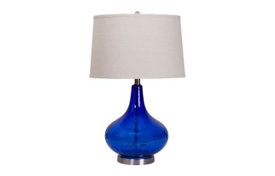 Лампа настольная (синий) В63хД40 (00002280)