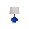 Лампа настольная (синий) В63хД40 - 00002280