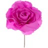 Цветок искусственный диаметр=25 см. высота=41 см. без упаковки Huajing Plastic (25-514) 