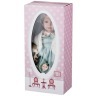 Фарфоровая кукла "лера" с мягконабивным туловищем высота=30 см. Jiangsu Holly (485-248) 