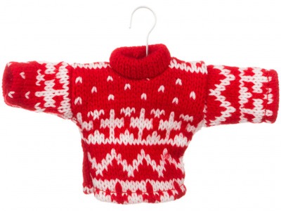 Изделие декоративное "свитер" высота=7 cm. без упаковки Polite Crafts&gifts (372-011) 