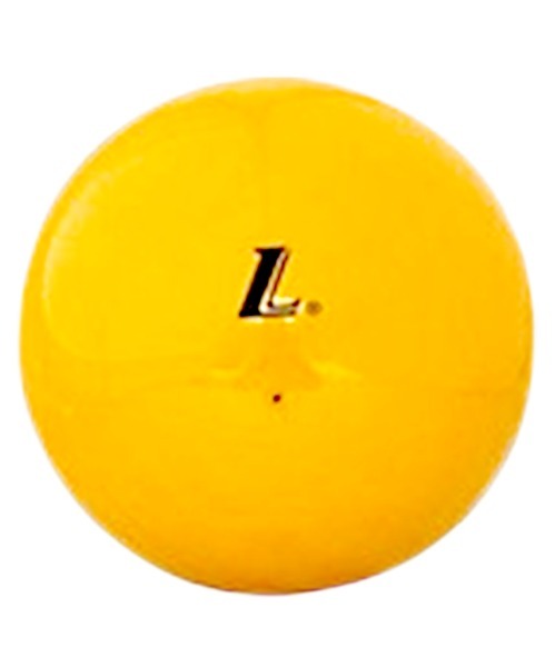 Мяч для художественной гимнастики D15, 15 см, желтый глянцевый (85673)