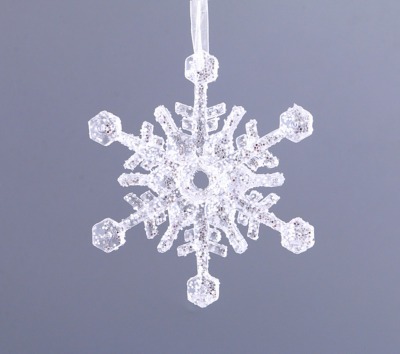 Изделие декоративное "снежинка" диаметр=11 см. Polite Crafts&gifts (788-029) 