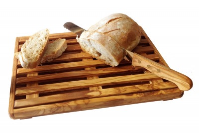 Разделочная доска для хлеба ArteinOlivo - AOCB_B_31-AL