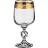 Набор бокалов для вина из 6 шт. "claudie / sterna" 230 мл.высота=15,5 см. CRYSTALITE (669-121)