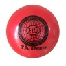 Мяч для художественной гимнастики RGB-101, 19 см, красный (271221)