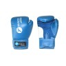 Перчатки боксерские, 8oz, к/з, синие (207892)