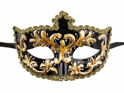 Изделие декоративное "маска карнавальная" 17*11 см.без упаковки Vogue International (547-125) 