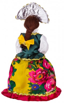 Кукла-грелка на чайник ручной работы высота=53 см. без упаковки Ооо "каммак" (15-2081) 