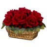 Изделие декоративное "корзинка с розами" 28*22*18 см. NAPOLEON (303-119)