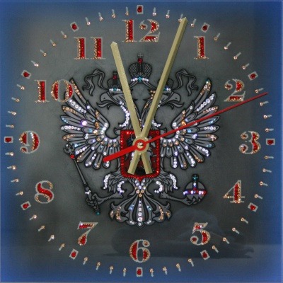 Часы Герб РФ (1659)