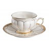 Чайный сервиз на 6 персон 15 пр."барокко" 1200/200 мл. Porcelain Manufacturing (418-245) 