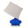 Лампа настольная (синий) В46хД36 - 00002282