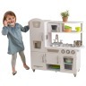Детская игрушечная кухня из дерева "Винтаж", цвет Белый (White Vintage Kitchen) (53208_KE)