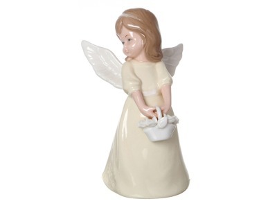 Фигурка девочка-ангел "несущий вдохновение" 10,7*10,4*18 см. Hebei Grinding (211-215) 