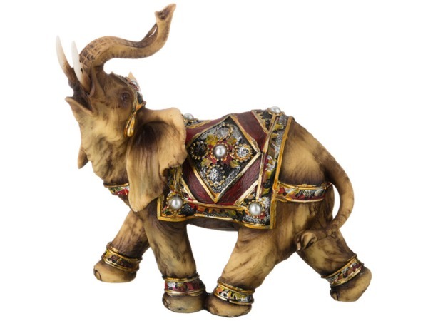 Фигурка "слон" 22.5*11*20.5 см Polite Crafts&gifts (391-154) 