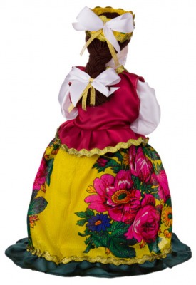 Кукла-грелка на чайник ручной работы "аскольда" высота=45 см. без упаковки Ооо "каммак" (15-2079) 
