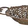 Конфетница"корзина" антик длина=35 см. Sri Ram (878-090) 