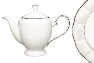 Чайник  с крышкой Серебряный лотос Narumi ( N51213-4472AL )