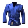 Куртка для самбо JS-302, синяя, р.0/130 (157101)