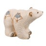 Статуэтка декоративная "полярный медведь"12*7 см.высота=9,5 см. De Rosa Rinconada (347-168)