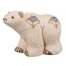 Статуэтка декоративная "полярный медведь"12*7 см.высота=9,5 см. De Rosa Rinconada (347-168)