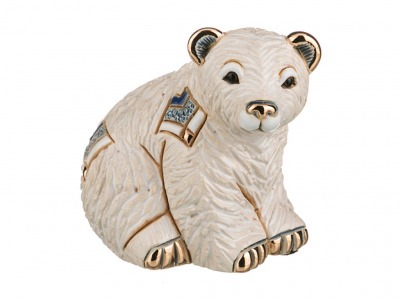 Статуэтка декоративная "полярный медведь"8*6 см.высота=7,5 см. Ancers Sa (347-169) 