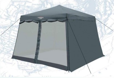 Тент-шатер Campack Tent G-3413W (со стенками) быстросборный (6568)