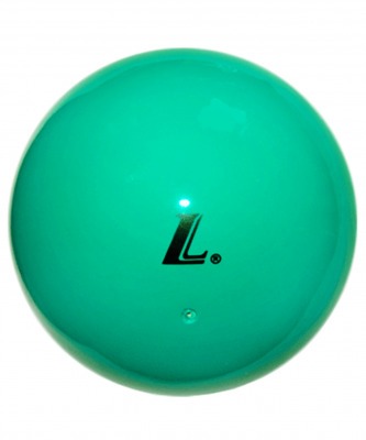Мяч для художественной гимнастики 15 см, D15, зеленый глянцевый (85677)