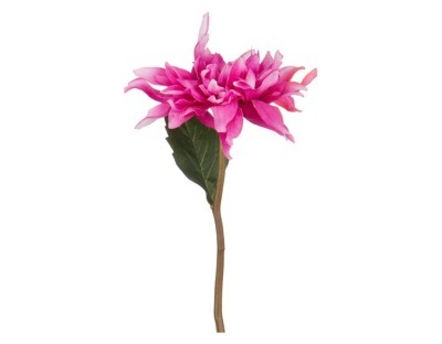 Цветок искусственный "георгина" длина=28 см. Silk-Ka B.v. (654-186) 