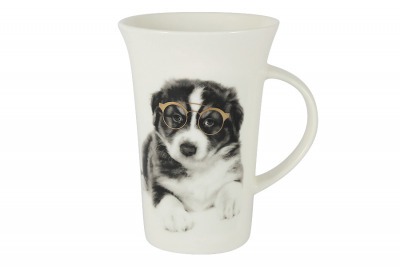 Кружка Собака в круглых очках в подарочной упаковке - C-M50-01 Coro