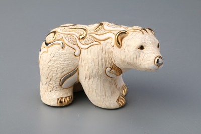 Статуэтка декоративная "полярный медведь" длина=12 см Ancers Sa (347-047) 
