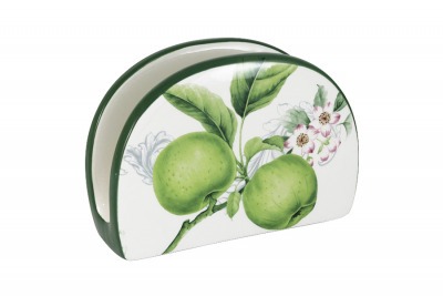 Салфетница Зеленые яблоки - INFEX-A013-GA-AL INFINITY