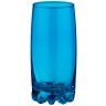 Набор для сока кувшин + 6 стаканов "голубой" 1350/400 мл. (381-308) 