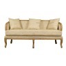 Мягкий диван с росписью и 3 подушками CH-866-OAK-BP-ET