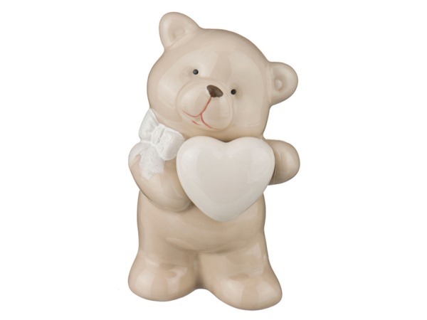 Фигурка "медвежонок" 5.9*5.2*9см Porcelain Manufacturing (146-456) 