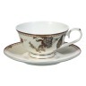 Чайный сервиз на 6 персон 15 пр. 900/150/250/350 мл. Porcelain Manufacturing (264-703) 