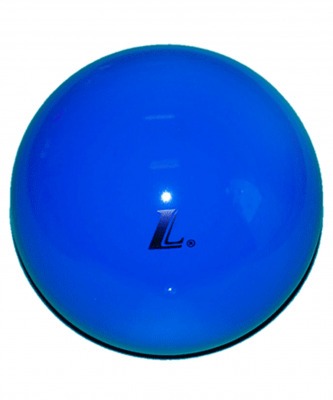 Мяч для художественной гимнастики D15, 15 см, синий глянцевый (85679)