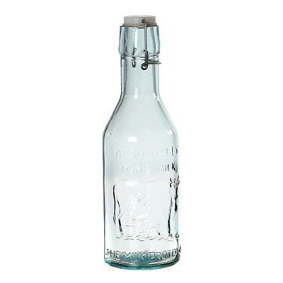 Бутылка для молока 1000 мл.высота=31 см.без упаковки Vidrios San (600-140) 